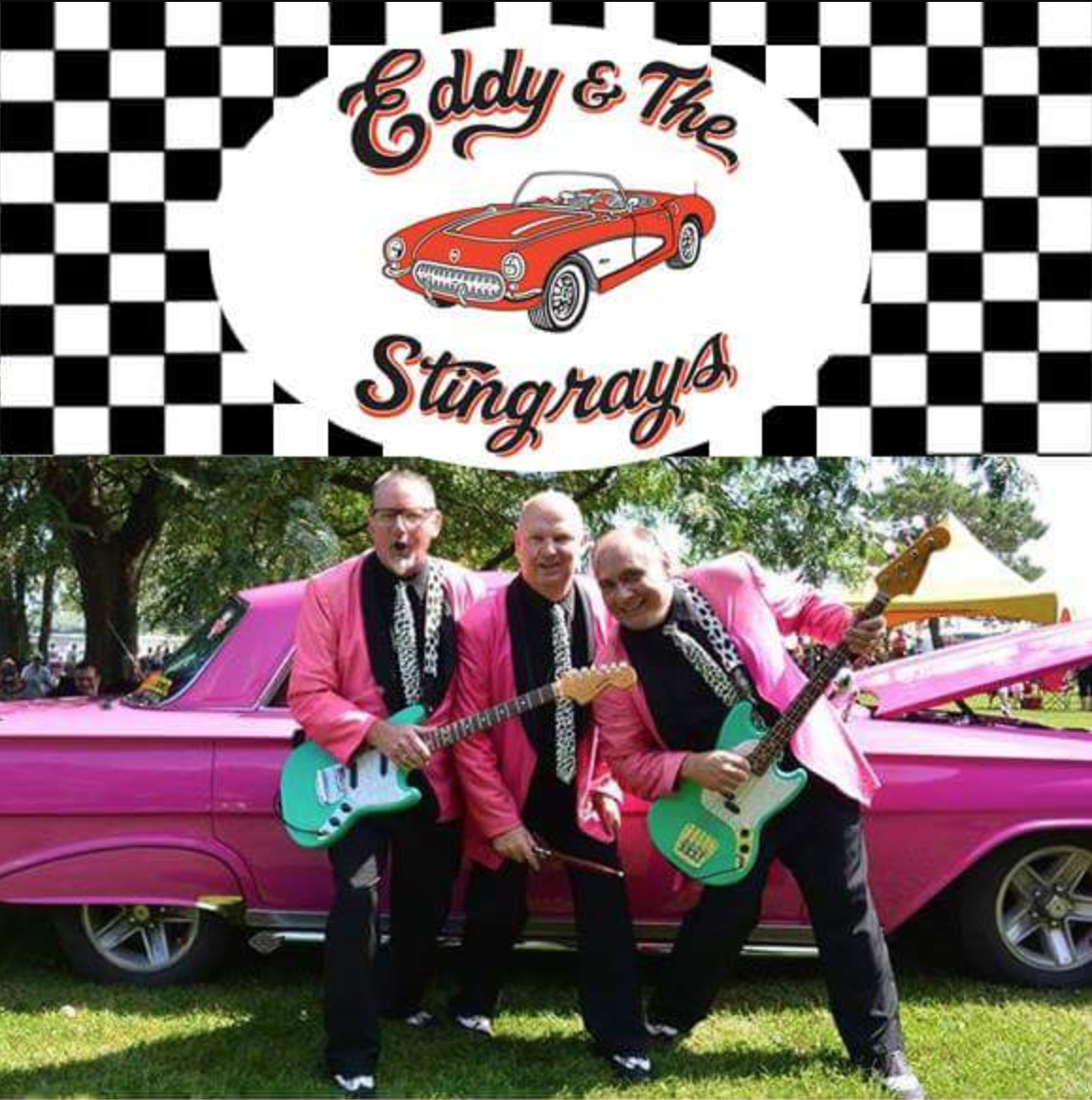 Eddy and the Stingrays