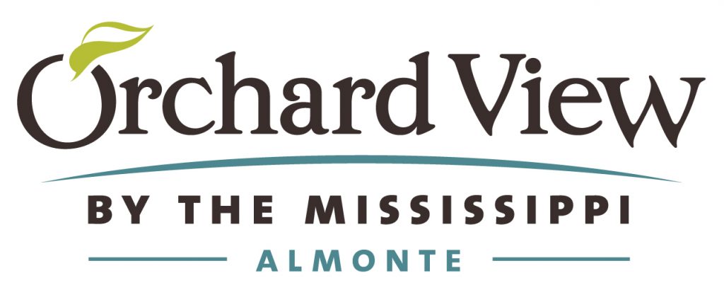 Orchard View by the Mississippi Logo
