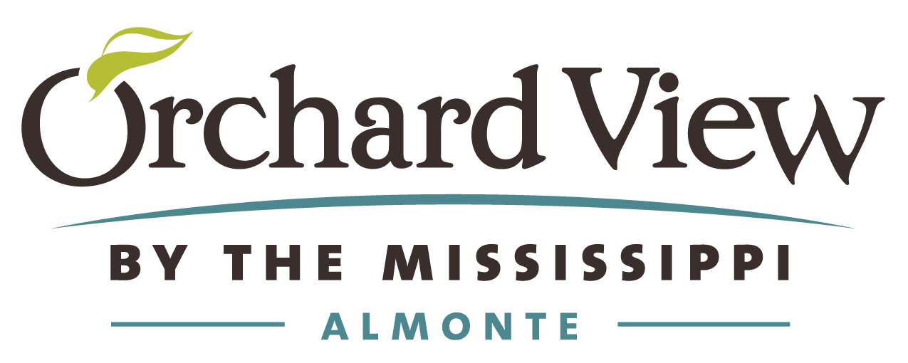 Orchard View by the Mississippi Logo