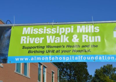 2018 Mississippi Mills River Walk Run