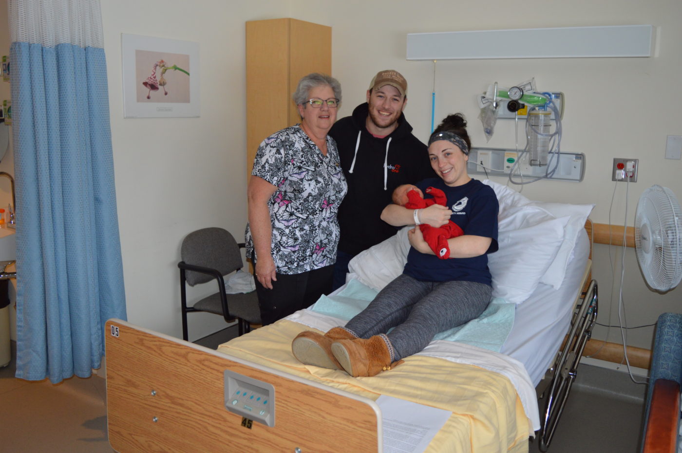 Donor Dollars well spent – new operating lights on the Obstetrical Unit