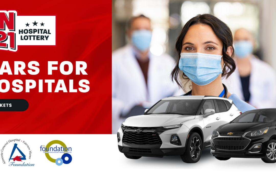 Two cars to be won in support of two hospitals
