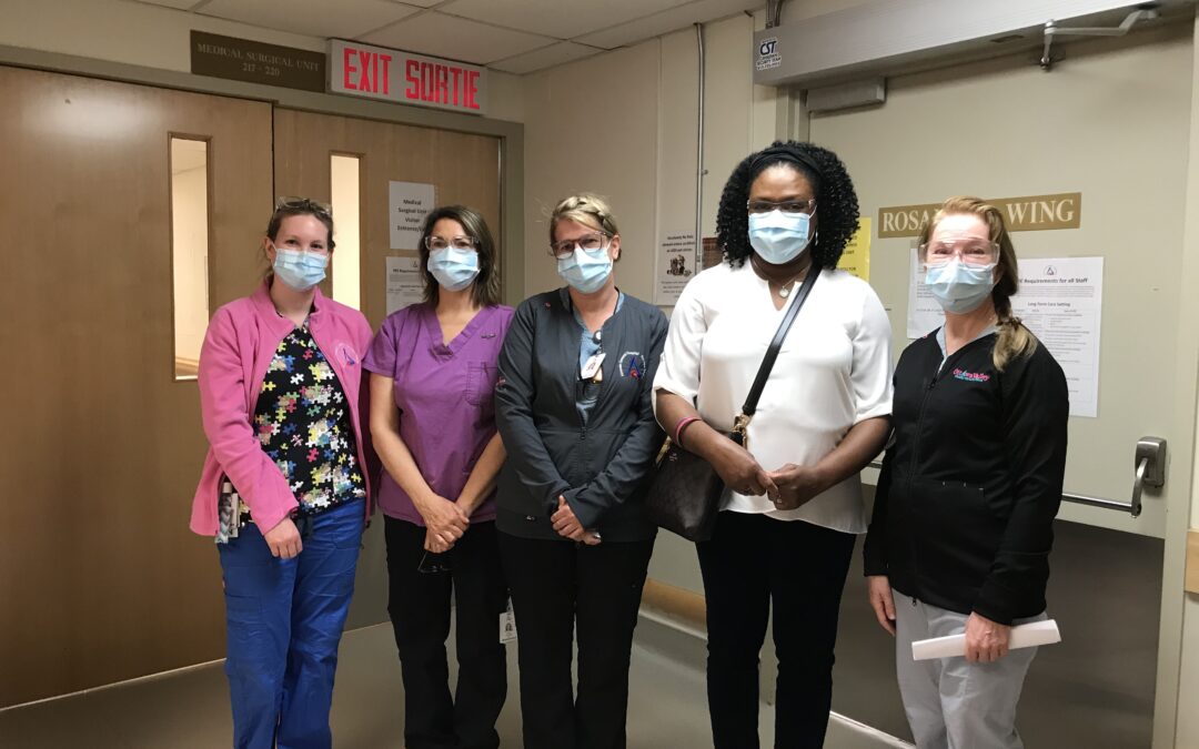 Dr. McGarry’s Angels